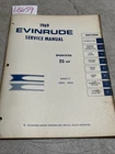 1969 Evinrude Sportster Hp Models 25902 25903 Service Manual P/n: 4594 Used. Price: $33.68.