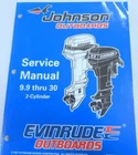 1997 Omc Johnson Evinrude 9.9 Thru 30 Hp Cylinder Service Manual P/n 520204 Used. Price: $38.67.