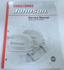 2002-2003 Johnson Sn/st 9.9 15 25 30 Hp Stroke Factory Service Manual 5005465 Used. Price: $55.16.