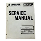Mercury-mariner Outboards 90-817643--1 1192, Service Manual Models 50-60 Used. Price: $31.99.
