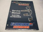 507119 Omc Johnson Evinrude Electric Outboards Service Repair Manual Ed 1996 New. Price: $20.98.
