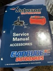 1995 Johnson Evinrude "ed Accessories Outboard Service Manual 507129 New. Price: $54.99.