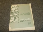 1970 Johnson 20R70E 20R70C 20RL70E 20RL70C 20HP Outboard Parts Catalog Manual Xo Used. Price: $61.07.
