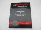 90-891965 2003 Mercury Smartcraft Applications & Display Products Technical Guid Used. Price: $11.00.