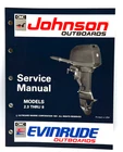 1992 Johnson Evinrude En 2.3 Thru Hp Oem Service Manual P/n 508141 Very Good Used. Price: $28.01.