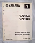 2004 Yamaha VZ225C VZ250C Supplementary Service Manual LIT-18616-02-79 Used. Price: $19.99.