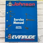 Oem Johnson Evinrude 507869 Electric Troller Service Manual Factory Used. Price: $14.99.