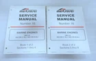 1996 Mercury #16 Marine Engines Book & Service Manual Set P/n 90-823224--2 Used. Price: $55.74.