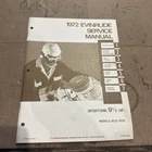 1972 Evinrude Service Manual Sportwin 1/2 Hp 4814 Used. Price: $30.00.