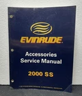 2000 Evinrude Accessories Service Manual Omc Repair P/n 787065 Used. Price: $9.95.