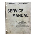 Mercury/mariner 90-855347R1, 135/150 Optimax Direct Fuel Injection Manual Used. Price: $22.99.