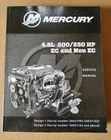 Mercury Marine Boat Service Manual 4.5L 200/250 Hp Ec & Non P/n 90-8M0119305 Used. Price: $99.99.