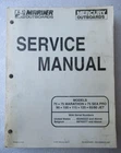 1997 Mercury Outboards 75 Marathon Seapro 90-125 Service Manual P/n 90-830234R3 Used. Price: $39.95.