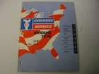1976 Omc Evinrude Outboard Factory Service Manual 5185 Hp Model 2602 Used. Price: $17.99.
