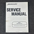 1998 Mercury Marine Service Manual Sport Jet 120XR2 90-858804 Used. Price: $10.00.