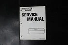Mercury Marine 120XR Sport Jet Service Manual Part 90-858804 Aug 1998 Good. Price: $49.99.