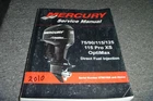2010 Mercury 75 90 125 115 Pro Xs Optimax Dfi Outboard Motor Service Manual Xz Used. Price: $125.78.