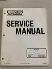 90-92235-1, Service Manual, Mercury/mariner Models 18/25 Used. Price: $29.95.