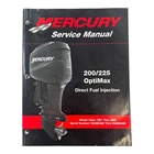 Mercury 90-855348R02, 200/225 Optimax Direct Fuel Injection Service Manual Used. Price: $47.99.