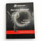 Mercury 2.5 3.5 Fourstroke Service Manual 90-8M0065421 Oem 2012 0R448033 Used. Price: $28.24.