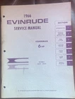 1966 Evinrude Service Manual 4279 For Fisherman Hp Models 6602, 6603 Used. Price: $42.77.