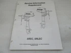 Johnson Evinrude 5REC 5RLEC Service Information Supplement P/n CR97-50 Used. Price: $8.02.