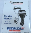 1994 Omc Johnson Evinrude "eo" 9.9 15 Four Stroke Service Manual P/n 503140 Used. Price: $28.71.