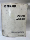 Yamaha Service Manual LIT-18616-02-43 60V-28197-1E-11 1ST 2002 Used. Price: $15.99.