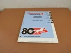 1980 Johnson Hp J4WCS, J4RLCS Outboard Oem Service Manual JM-8004 Used. Price: $16.22.