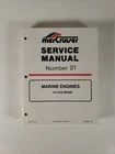 Mercruiser Service Manual Number 21 Marine Engines In-line Diesel P/n: 90-806934 Used. Price: $29.95.