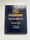 2000 Omc Evinrude Johnson 787060 Ss Thru 15 4-STROKE Service Manual New. Price: $15.00.