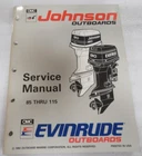 1992 Omc Johnson Evinrude 90 Cv Thru 115 Hp Models Service Manual P/n 508285 Used. Price: $20.24.