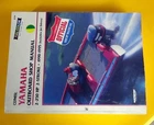 Clymer B784 Yamaha Stroke Outboard - 250 Hp Service Shop Manual 1990 1995 Used. Price: $26.50.
