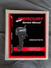 1988-1992 Mercury Outboard Motor 6 9.9 10 15 Horsepower Service Repair Manual New. Price: $33.80.