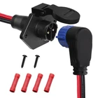Minn Kota 50A Trolling Motor Plug Receptacle Set Marine Boat Down Rigger Fishing New. Price: $57.22.