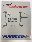 1989 Johnson Evinrude 507752 Service Manual Electric Outboard Models Used. Price: $8.95.