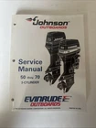 1995 Johnson Evinrude 503149 Eo Thru 70 Cylinder Oem Service Manual Used. Price: $20.00.