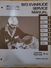 4812 Omc 1972 Evinrude Outboard Service Manual Hp Lightwin Yachtwin 4236 4206 Used. Price: $24.99.
