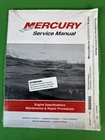 New Sealed, Mercury Mariner 2.2/2.5/3.0/3.3/MODELS Service Manual 90-44477-1 Used. Price: $33.00.