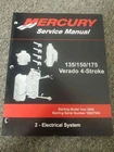 Mercury 135-175 Verado 4-STROKE Sm 2: Electrical System 90-897928200 Used. Price: $15.00.