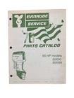 1976 Johnson/evinrude Hp Models 85693, 85699 Parts Catalog 279946 5271 Used. Price: $10.95.