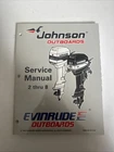 1996 Oem Johnson Evinrude 507261 Outboards Thru 8 Service Manual New. Price: $11.50.