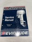 Johnson Evinrude Service Shop Manual 9.9 - 30 Models Omc 507660 1988 Used. Price: $34.88.