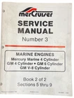1988 Mercruiser Service Manual 90-95693 #3 Marine Engines Book 2 Of Used. Price: $35.95.