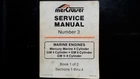 Mercruiser Service Manual Number Marine Engines 90-95693 1985 Good. Price: $49.99.