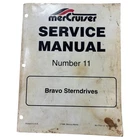 Mercruiser 90-17431--4, Bravo Sterndrives Service Manual #11 (1998) Used. Price: $27.99.