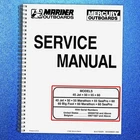 Mercury Mariner Outboard 45 50 60 Jet Marathon Seapro Big Foot Service Manual Brand. Price: $55.43.