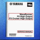Yamaha Waverunner Fx High Output Cruiser Service Manual , Foldouts Brand. Price: $57.62.