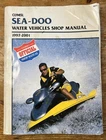 Sea-doo Jet Ski Shop Manual Clymer W810 1997 2001 Maintenance Repair Guide Book Acceptable. Price: $24.99.