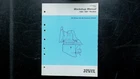 Volvo Penta Workshop Manual 1994 Md Models Sx Drive Unit P/n 7796484-9 Good. Price: $49.99.